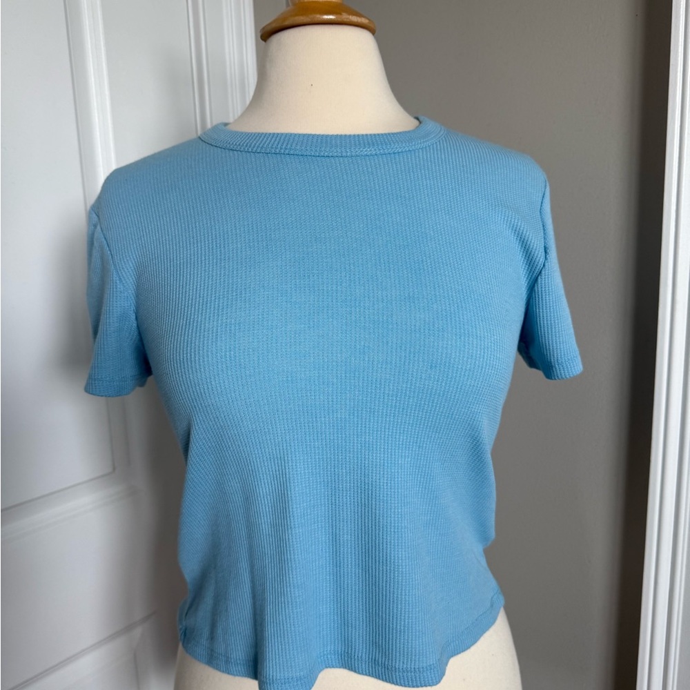 Light Blue Women's Top